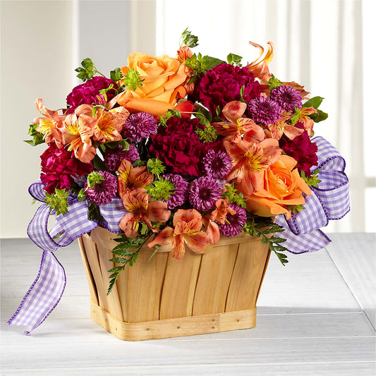 New Dream Basket –  Maison Des Fleur Blossome, Laval PQ