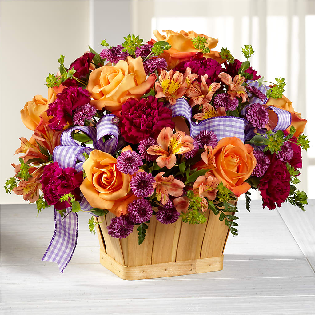 New Dream Basket – MAISON DES FLEUR BLOSSOME, Laval PQ