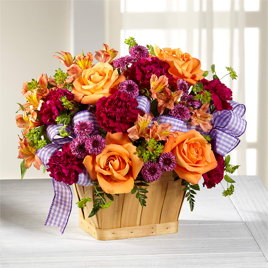 New Dream Basket – MAISON DES FLEUR BLOSSOME, Laval PQ