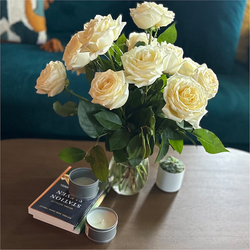 Long Stem Yellow Rose Bouquet –  Maison Des Fleurs Blossome Inc, Lachine PQ