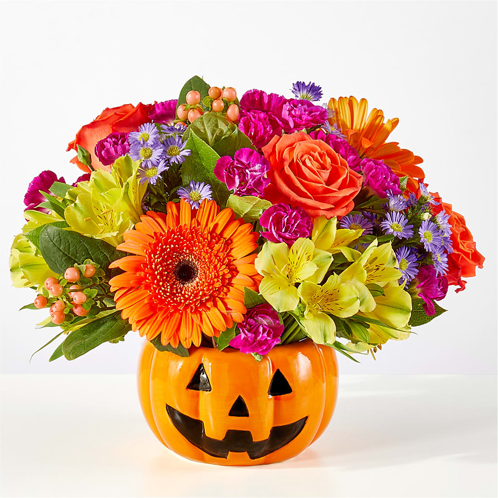 Tricks & Treats Pumpkin – MAISON DES FLEUR BLOSSOME, Laval PQ