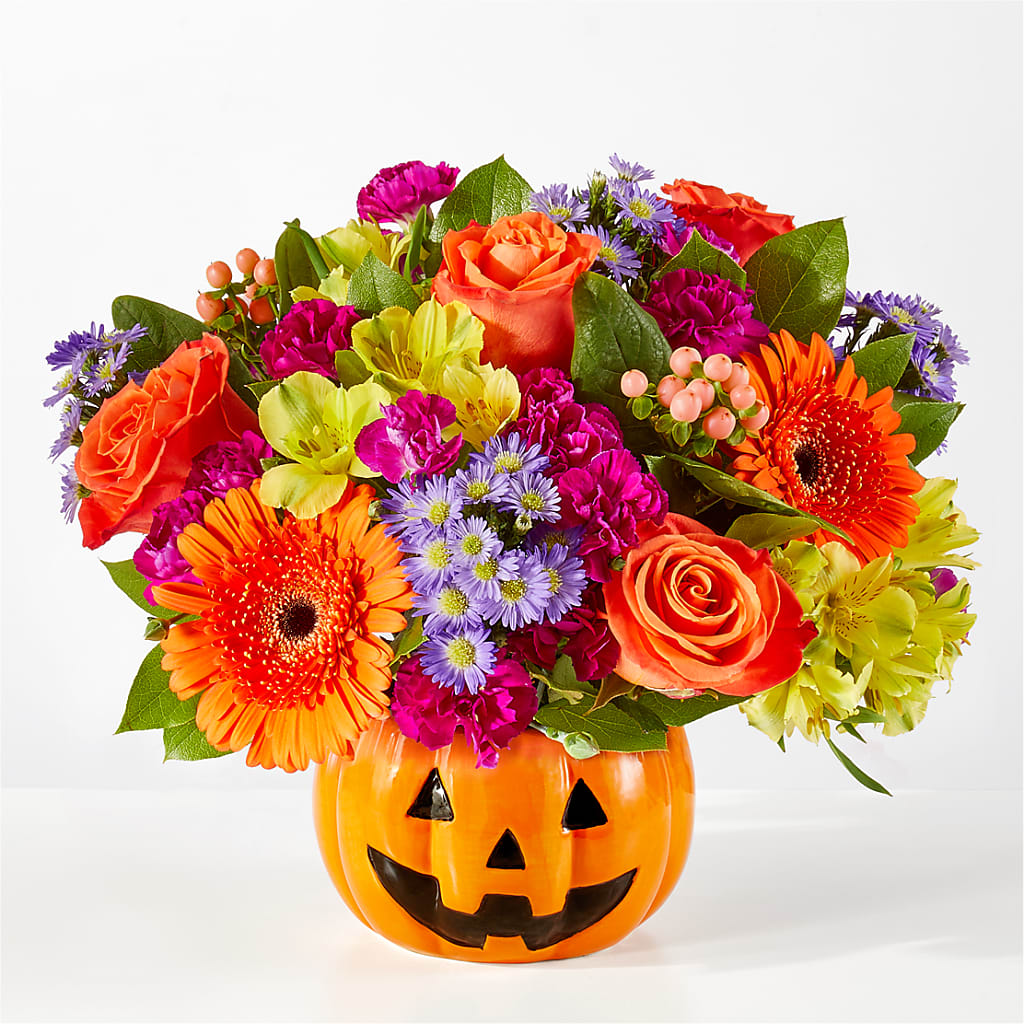 Tricks & Treats Pumpkin – MAISON DES FLEUR BLOSSOME, Laval PQ