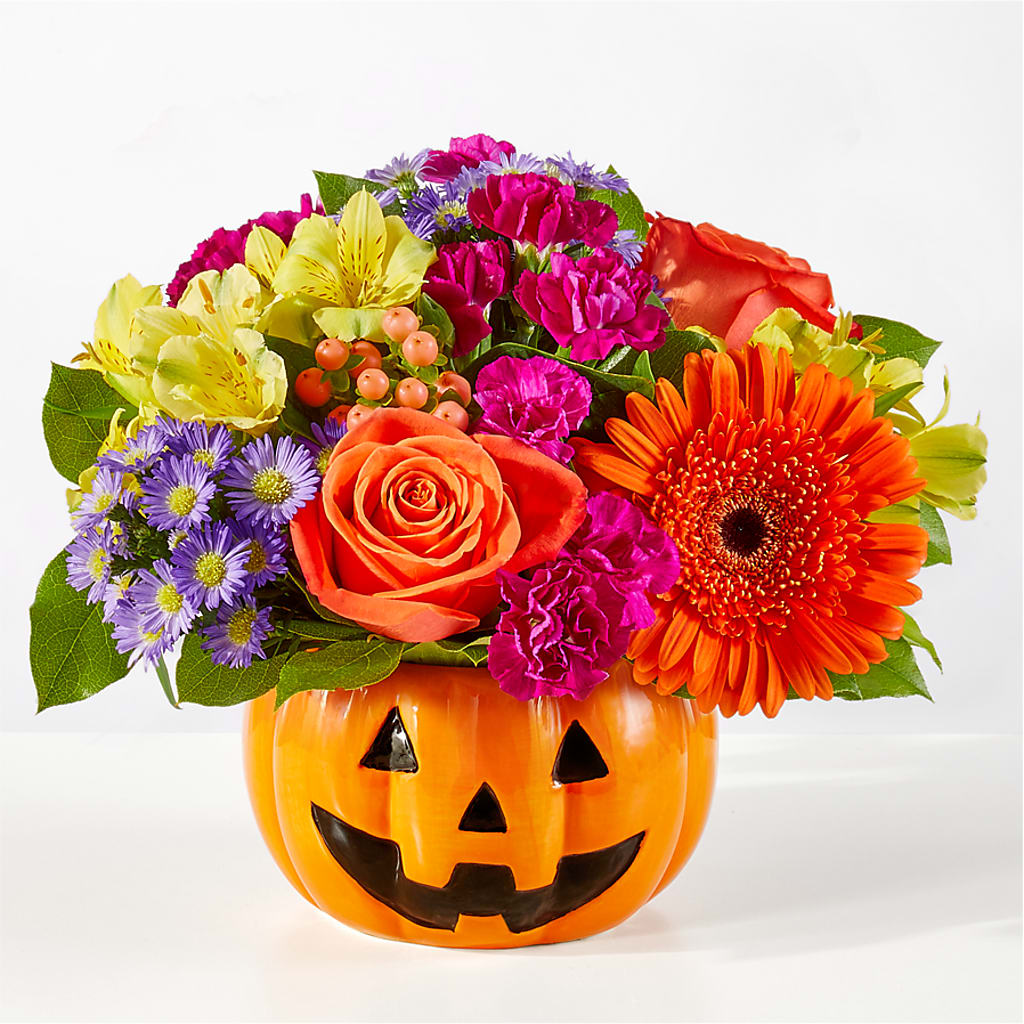 Tricks & Treats Pumpkin – MAISON DES FLEUR BLOSSOME, Laval PQ