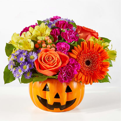 Tricks & Treats Pumpkin – MAISON DES FLEUR BLOSSOME, Laval PQ