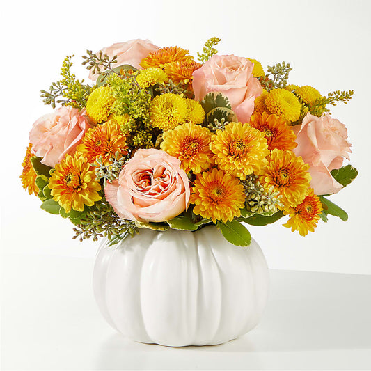 Peachy Pumpkin –  Maison Des Fleur Blossome, Laval PQ