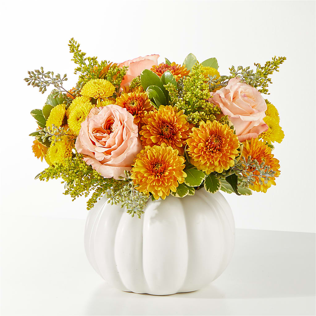 Peachy Pumpkin – MAISON DES FLEUR BLOSSOME, Laval PQ