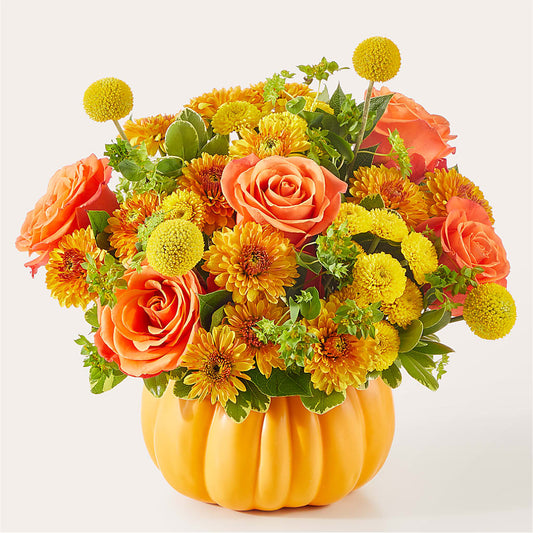 Gourdgeous Pumpkin –  Maison Des Fleur Blossome, Laval PQ