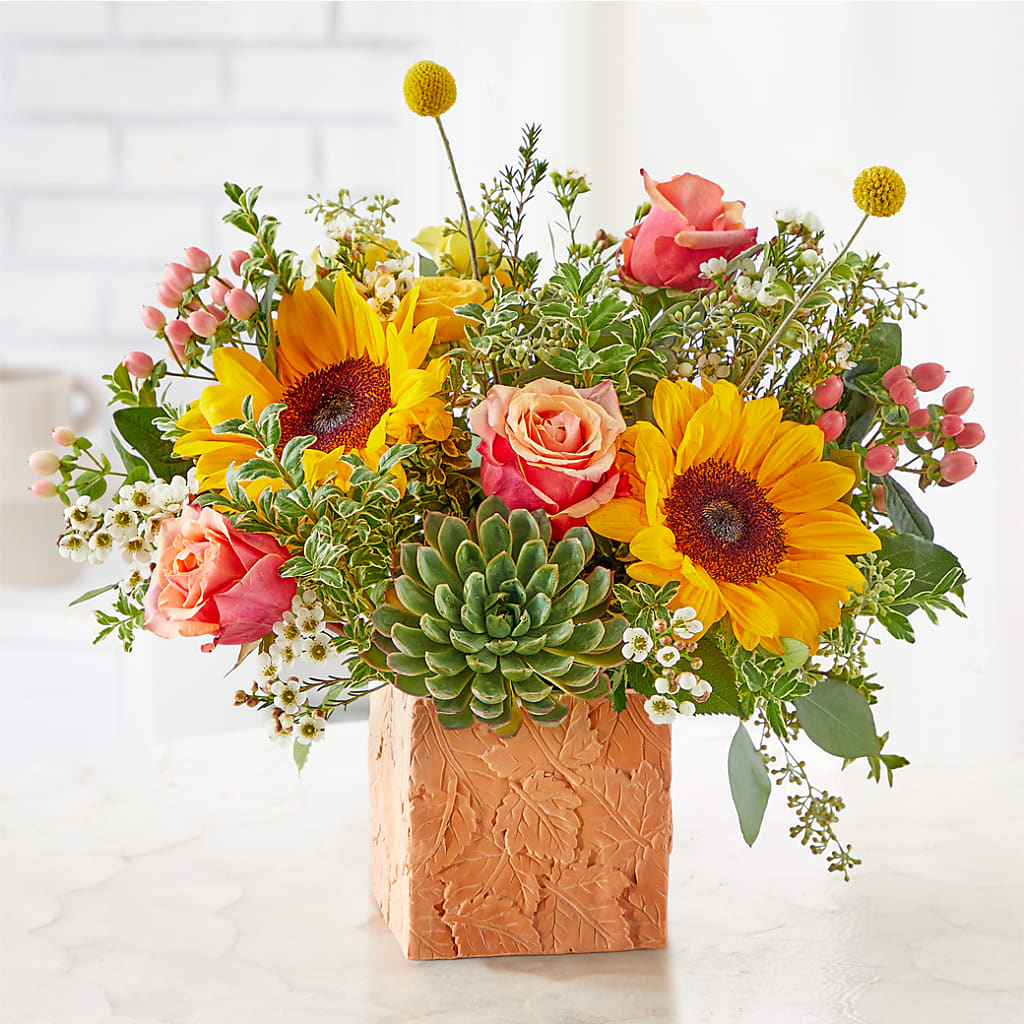 Sunflower Season Bouquet –  Maison Des Fleurs Blossome Inc, Lachine PQ