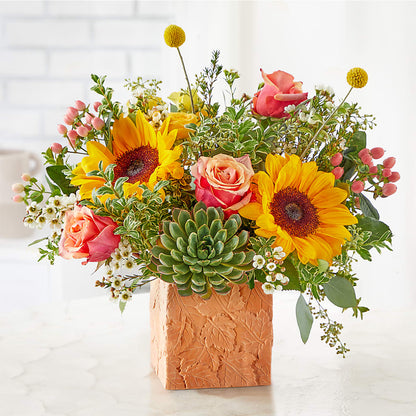 Sunflower Season Bouquet –  Maison Des Fleurs Blossome Inc, Lachine PQ