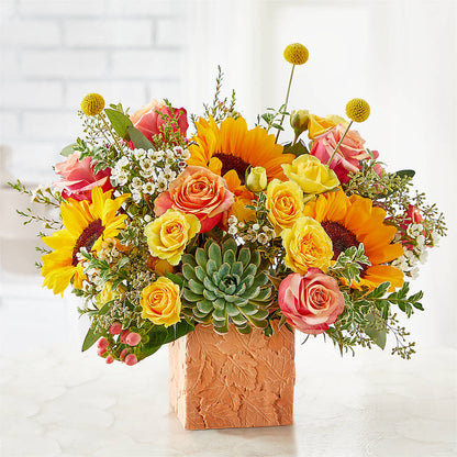 Sunflower Season Bouquet –  Maison Des Fleurs Blossome Inc, Lachine PQ