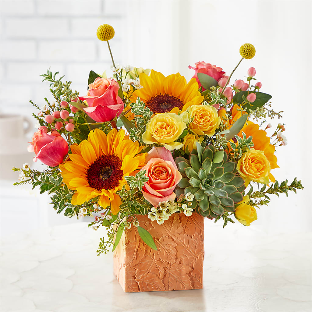 Sunflower Season Bouquet –  Maison Des Fleurs Blossome Inc, Lachine PQ