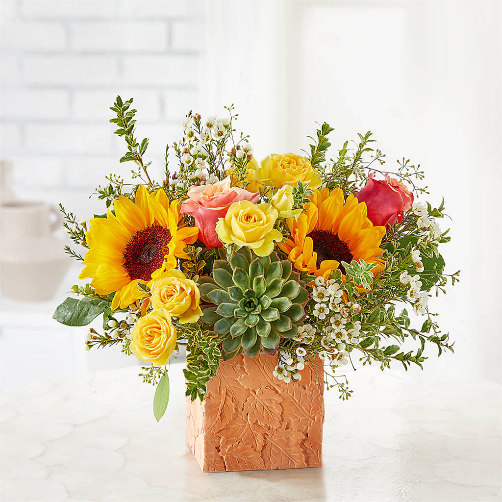 Sunflower Season Bouquet –  Maison Des Fleurs Blossome Inc, Lachine PQ
