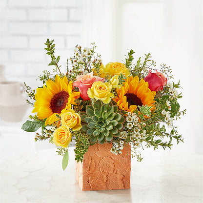 Sunflower Season Bouquet –  Maison Des Fleurs Blossome Inc, Lachine PQ