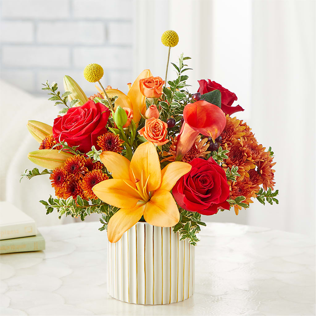 Scarlet Skies Bouquet –  Maison Des Fleurs Blossome Inc, Lachine PQ