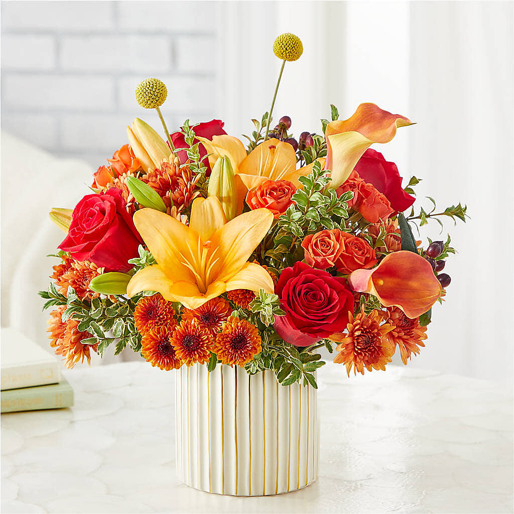 Scarlet Skies Bouquet –  Maison Des Fleurs Blossome Inc, Lachine PQ