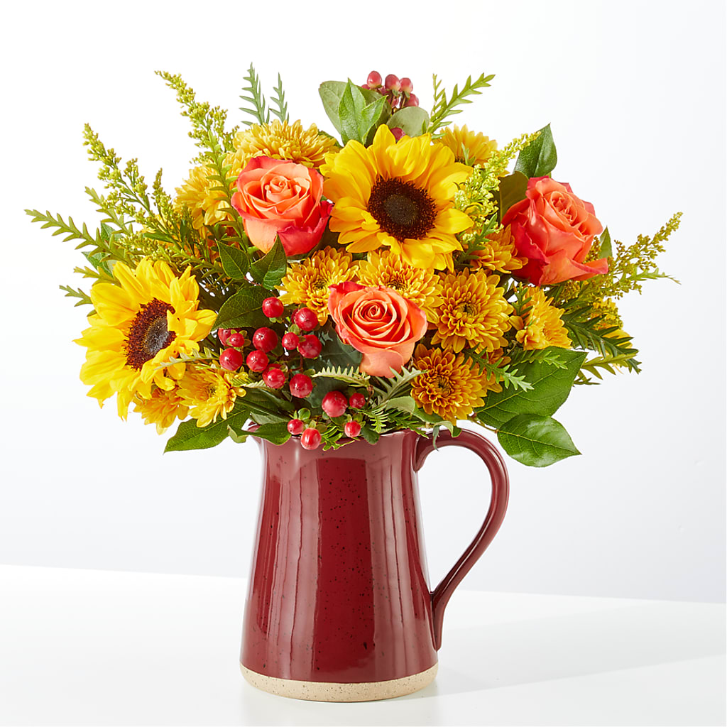 Scents of Autumn Bouquet –  Maison Des Fleurs Blossome Inc, Lachine PQ