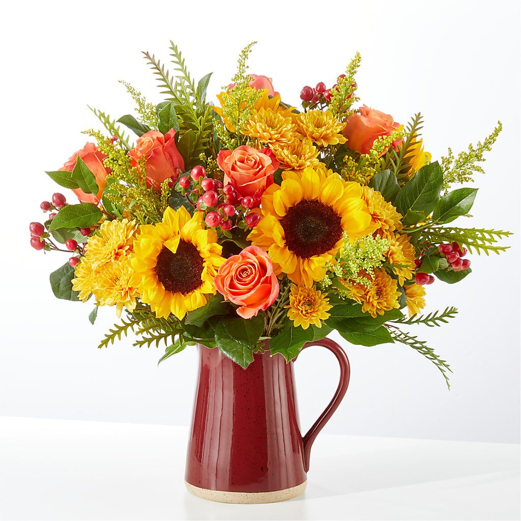 Scents of Autumn Bouquet –  Maison Des Fleurs Blossome Inc, Lachine PQ