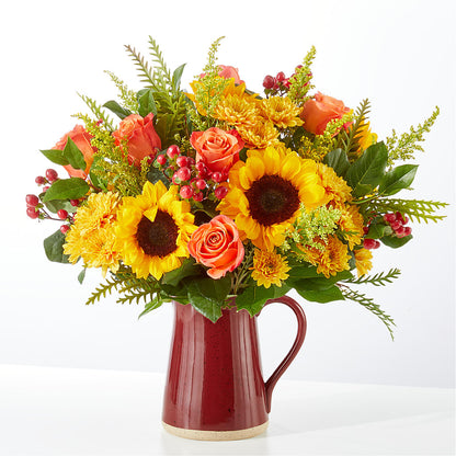 Scents of Autumn Bouquet –  Maison Des Fleurs Blossome Inc, Lachine PQ