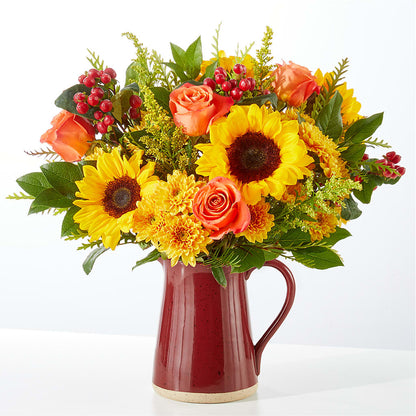 Scents of Autumn Bouquet –  Maison Des Fleurs Blossome Inc, Lachine PQ