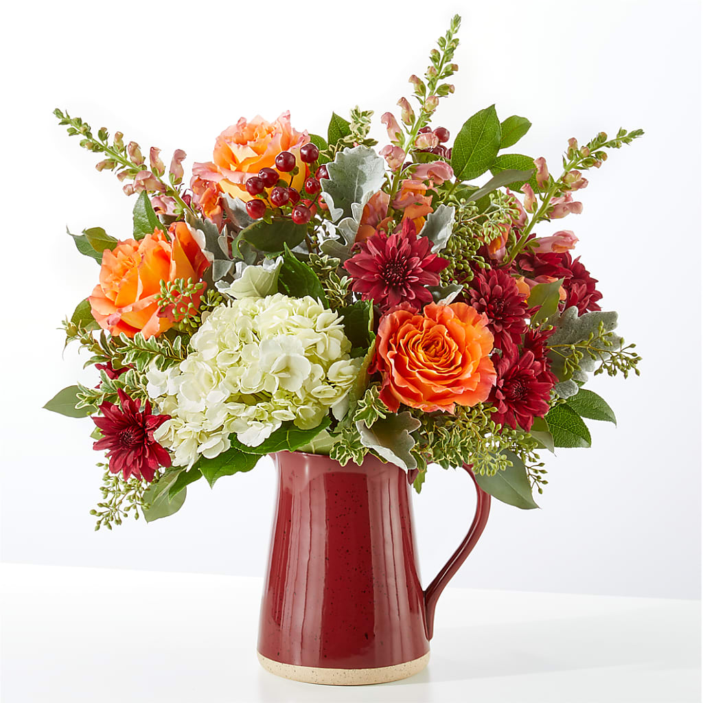 Fall's Finest Bouquet –  Maison Des Fleurs Blossome Inc, Lachine PQ