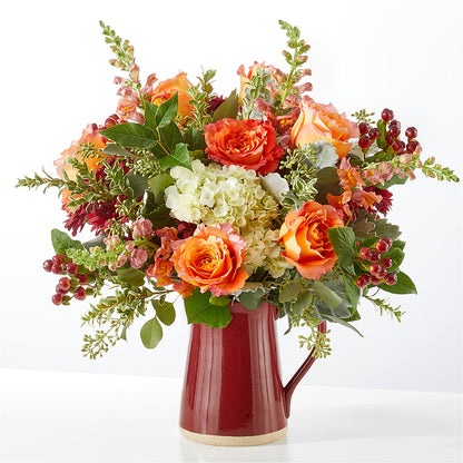 Fall's Finest Bouquet –  Maison Des Fleurs Blossome Inc, Lachine PQ