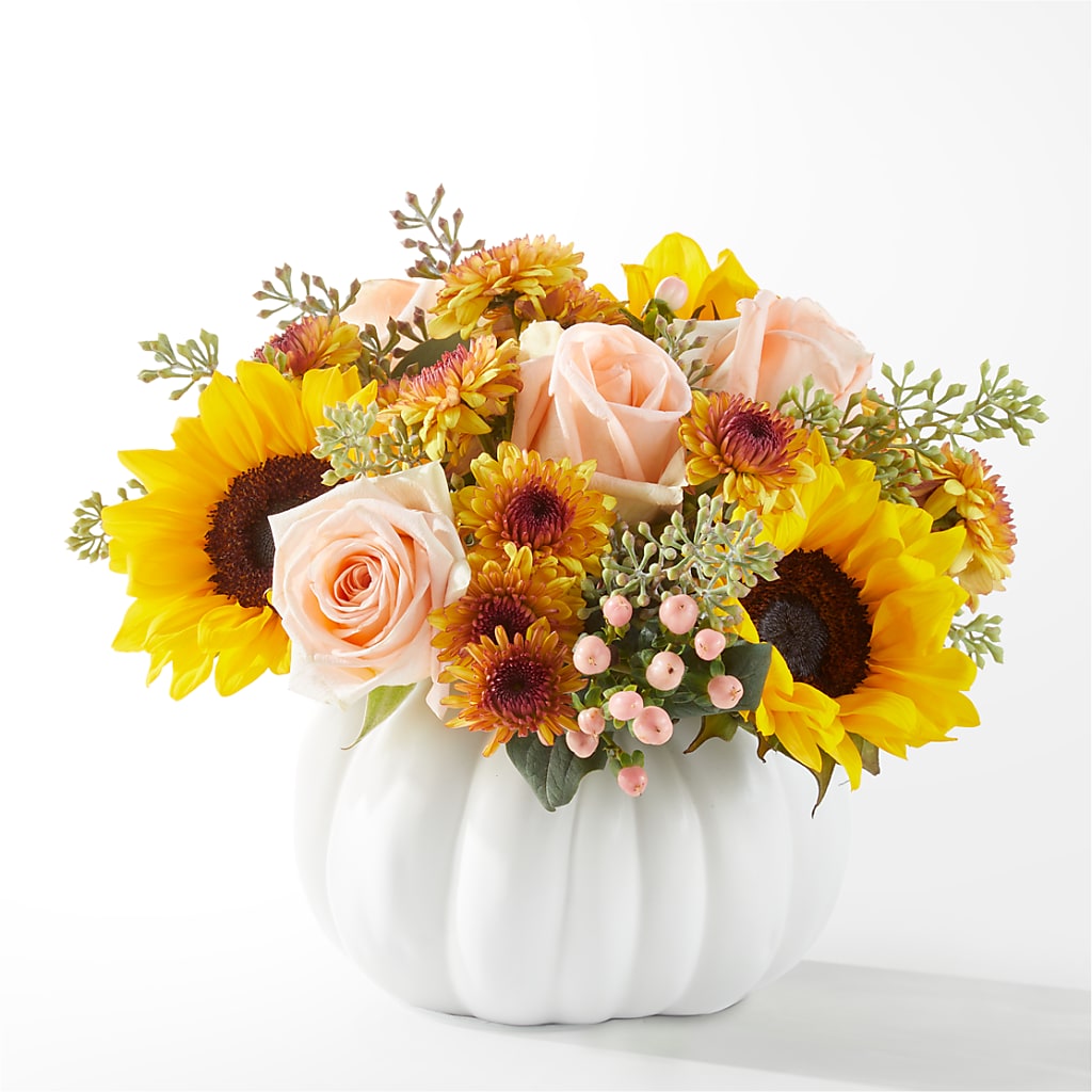 Pumpkin to Talk About Bouquet – MAISON DES FLEUR BLOSSOME, Laval PQ