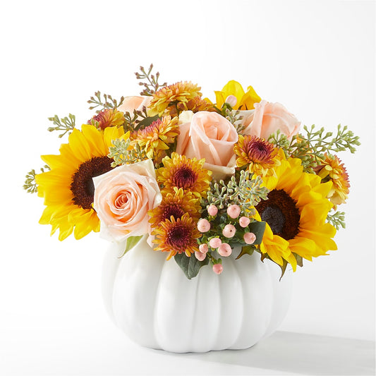 Pumpkin to Talk About Bouquet –  Maison Des Fleur Blossome, Laval PQ