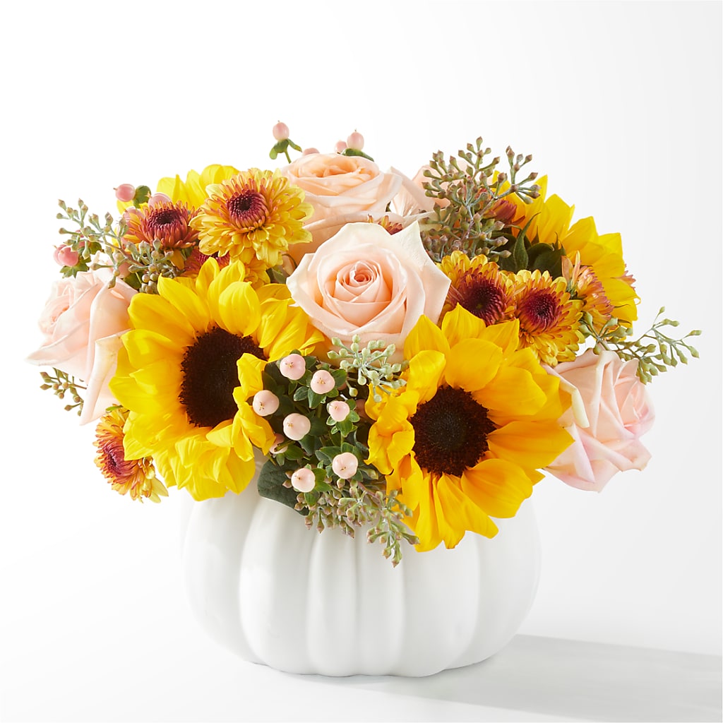 Pumpkin to Talk About Bouquet – MAISON DES FLEUR BLOSSOME, Laval PQ