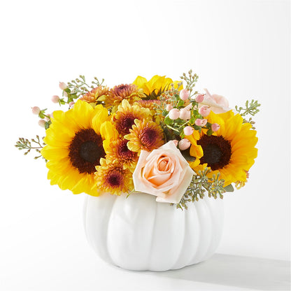 Pumpkin to Talk About Bouquet – MAISON DES FLEUR BLOSSOME, Laval PQ