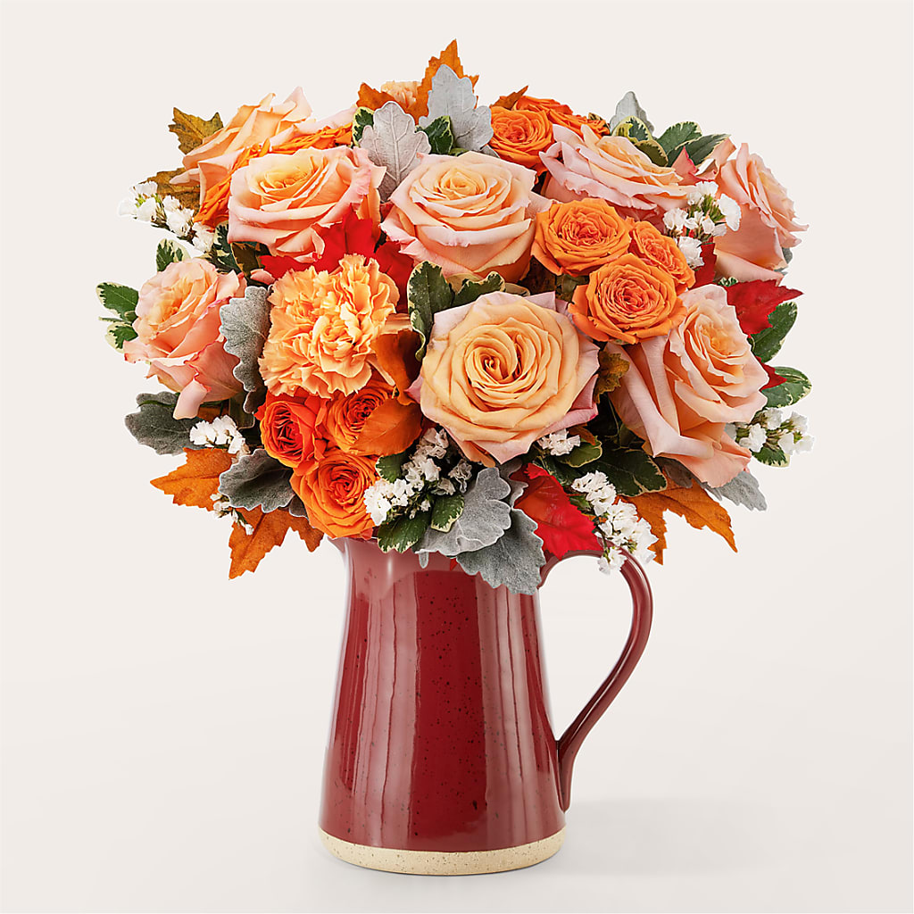 Pumpkin Pie Bouquet –  Maison Des Fleurs Blossome Inc, Lachine PQ