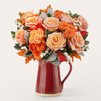 Pumpkin Pie Bouquet –  Maison Des Fleurs Blossome Inc, Lachine PQ