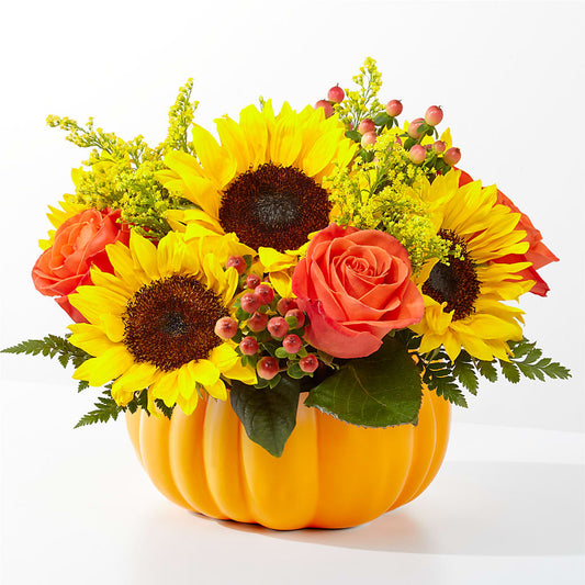 Pick of the Patch Pumpkin Bouquet –  Maison Des Fleur Blossome, Laval PQ