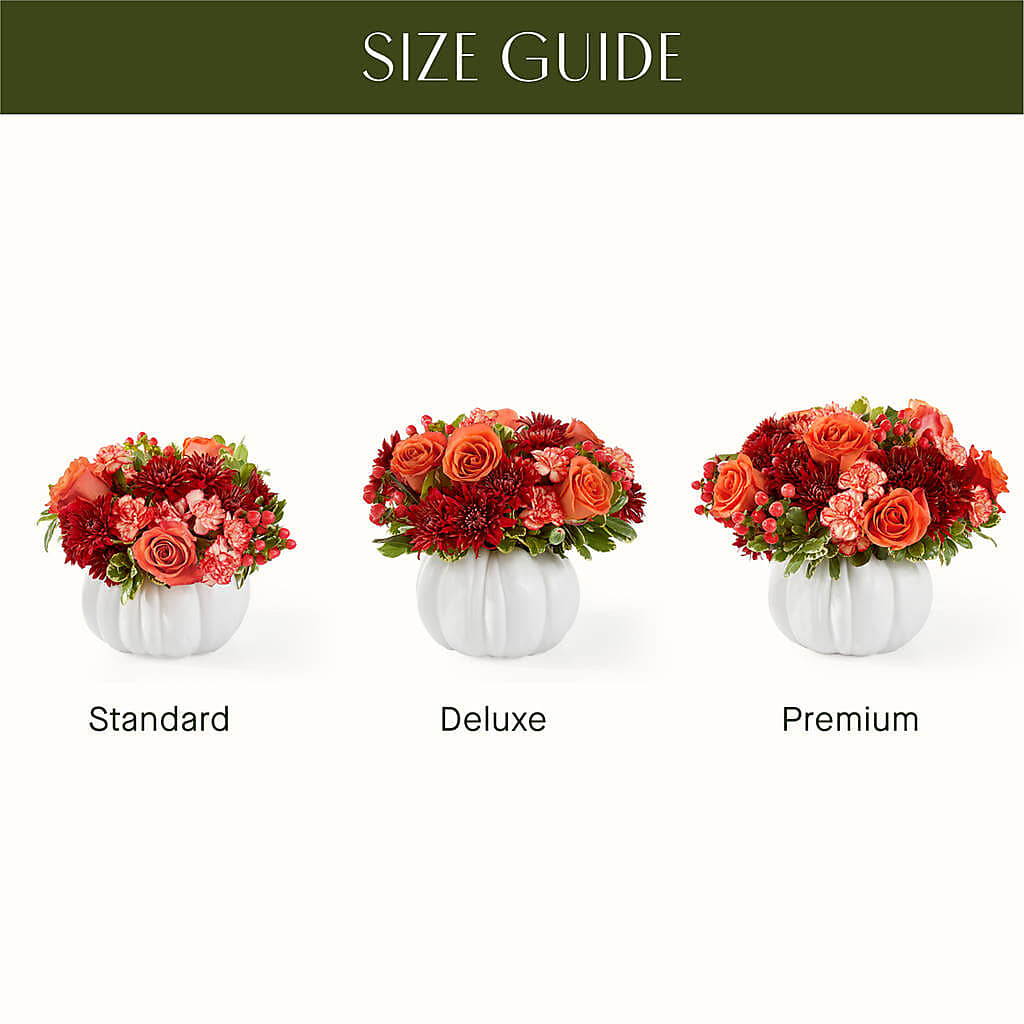 Autumn Air Pumpkin Bouquet –  Maison Des Fleurs Blossome Inc, Lachine PQ