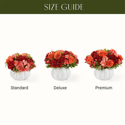 Autumn Air Pumpkin Bouquet –  Maison Des Fleurs Blossome Inc, Lachine PQ