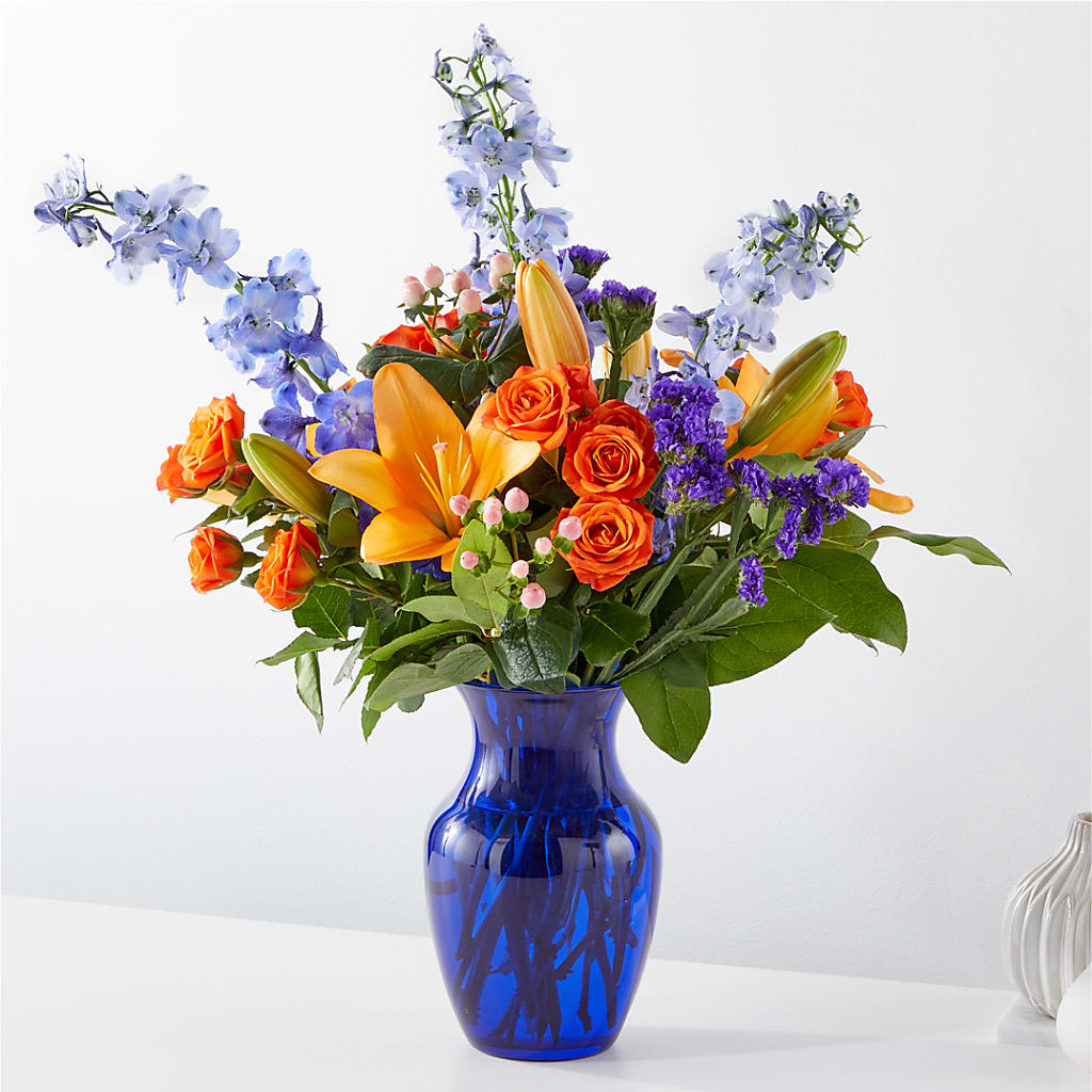 Radiant Citrus Bouquet – MAISON DES FLEUR BLOSSOME, Laval PQ
