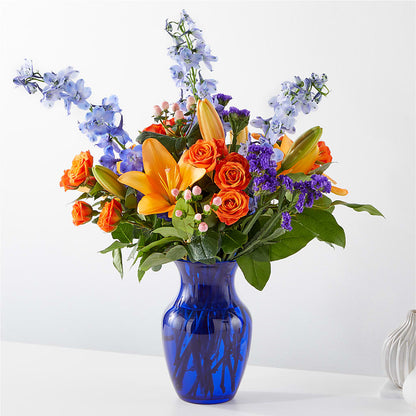 Radiant Citrus Bouquet – MAISON DES FLEUR BLOSSOME, Laval PQ