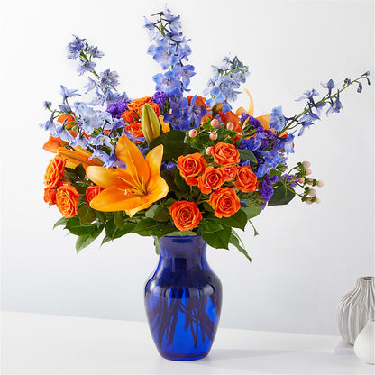 Radiant Citrus Bouquet – MAISON DES FLEUR BLOSSOME, Laval PQ