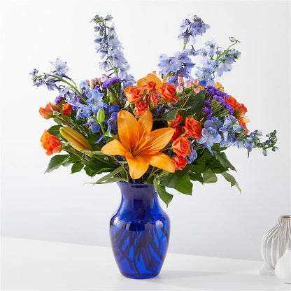 Radiant Citrus Bouquet – MAISON DES FLEUR BLOSSOME, Laval PQ