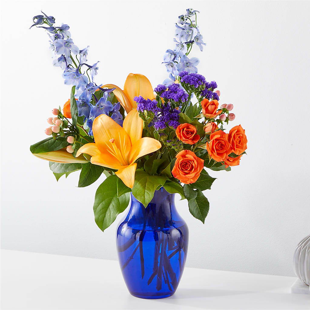 Radiant Citrus Bouquet – MAISON DES FLEUR BLOSSOME, Laval PQ