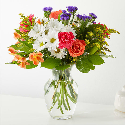Oopsie Daisy Bouquet –  Maison Des Fleur Blossome, Laval PQ