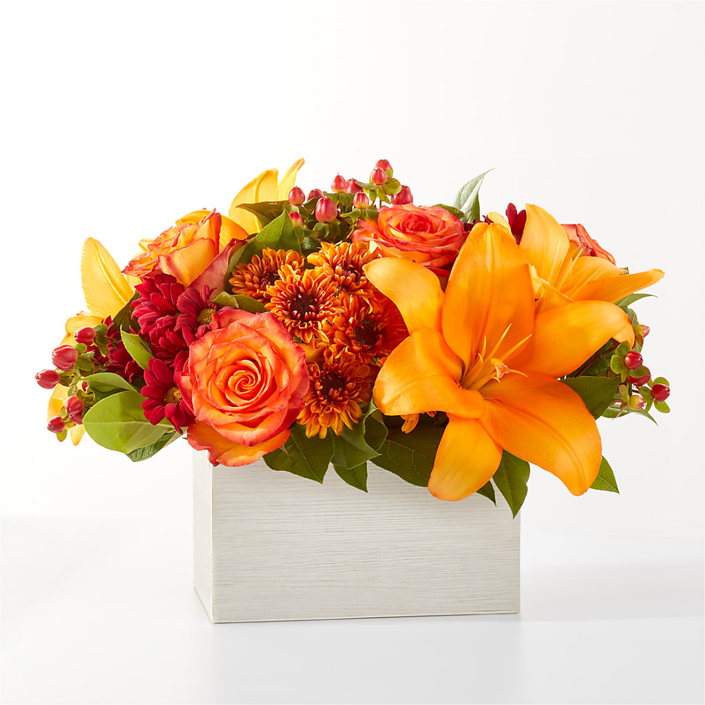 Backyard Bonfire Bouquet – MAISON DES FLEUR BLOSSOME, Laval PQ
