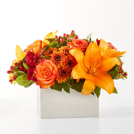 Backyard Bonfire Bouquet –  Maison Des Fleur Blossome, Laval PQ
