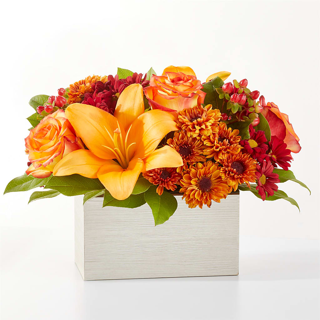 Backyard Bonfire Bouquet – MAISON DES FLEUR BLOSSOME, Laval PQ