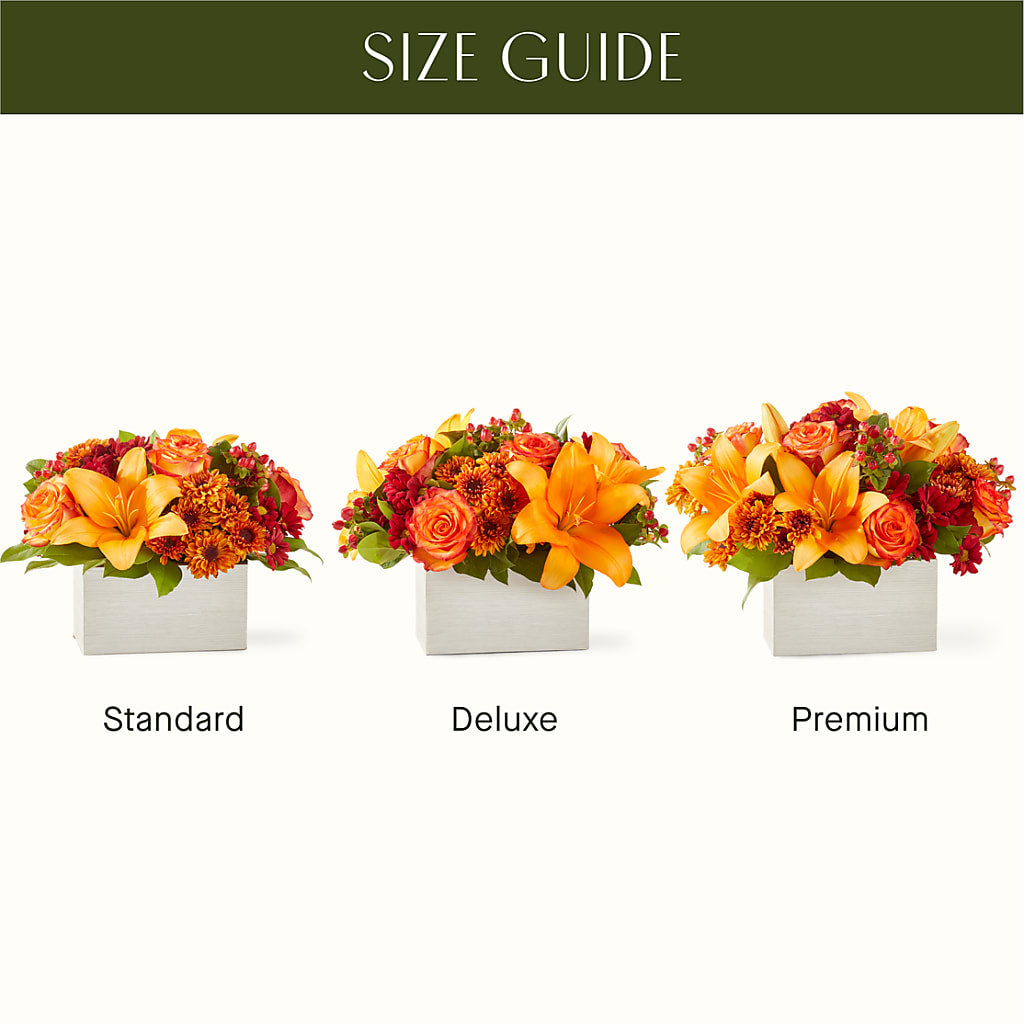 Backyard Bonfire Bouquet –  Maison Des Fleurs Blossome Inc, Lachine PQ