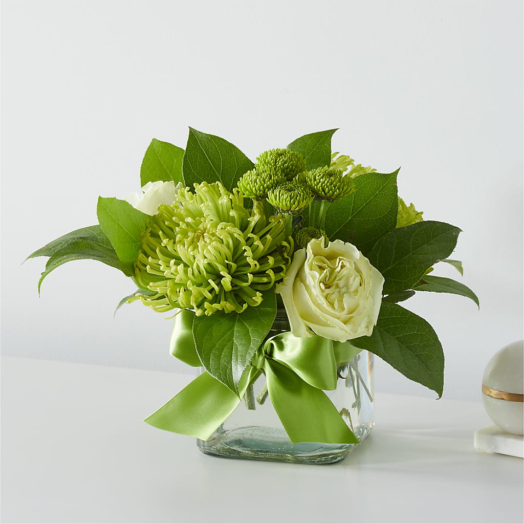 Emerald Forest Bouquet –  Maison Des Fleur Blossome, Laval PQ