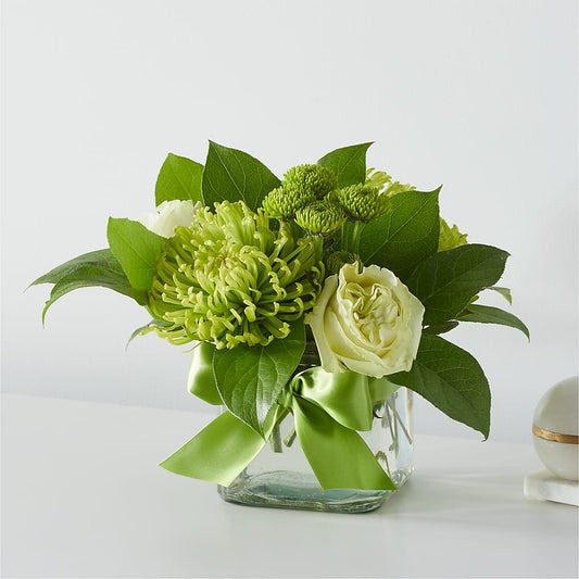 Emerald Forest Bouquet –  Maison Des Fleur Blossome, Laval PQ