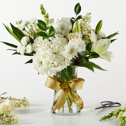 New Beginnings – A Florist Original – MAISON DES FLEUR BLOSSOME, Laval PQ