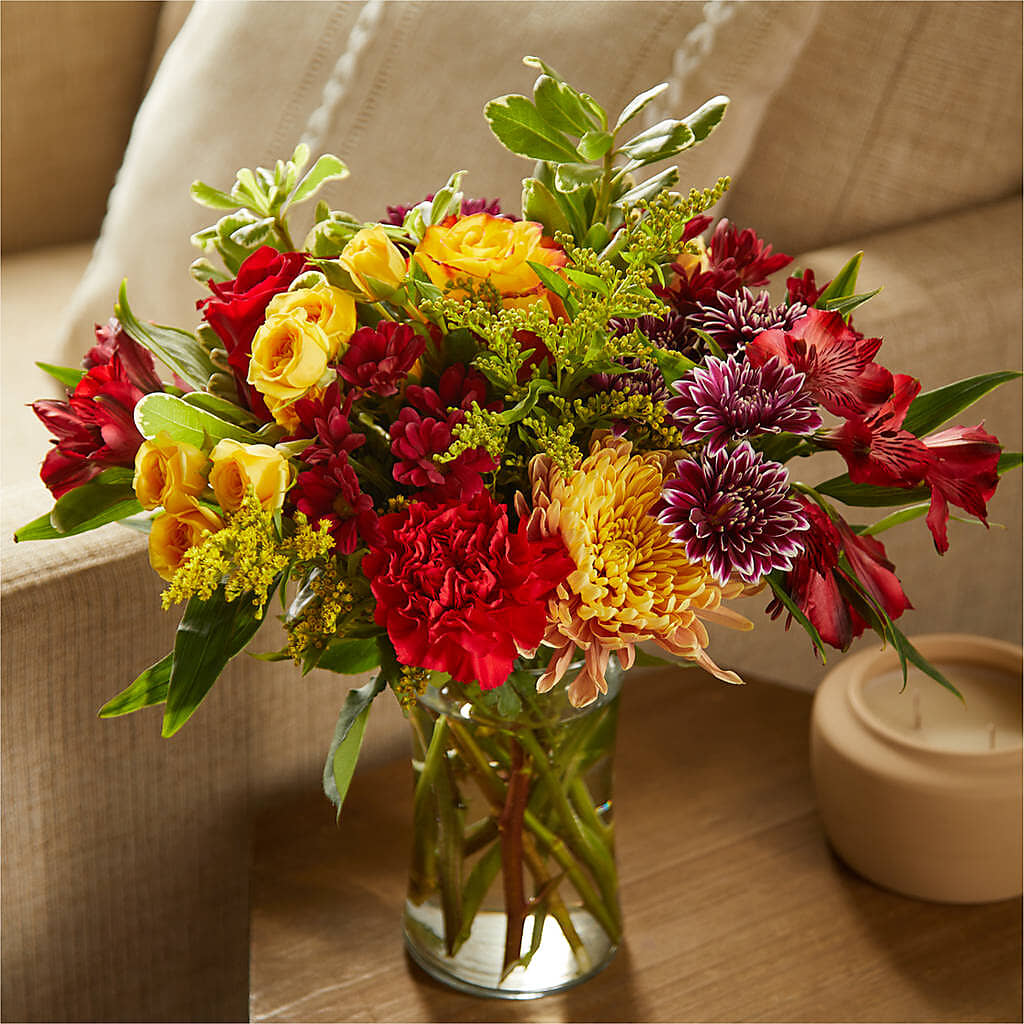 Fall Delight – A Florist Original –  Maison Des Fleurs Blossome Inc, Lachine PQ