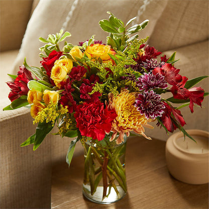 Fall Delight – A Florist Original –  Maison Des Fleurs Blossome Inc, Lachine PQ