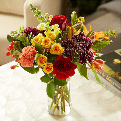 Fall Delight – A Florist Original –  Maison Des Fleurs Blossome Inc, Lachine PQ